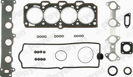 Payen DX040 - Kit guarnizioni, Testata www.autoricambi360.it