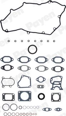 Payen DX391 - Kit guarnizioni, Testata www.autoricambi360.it