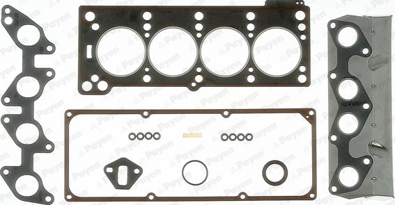 Payen DX720 - Kit guarnizioni, Testata www.autoricambi360.it