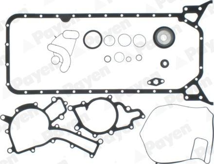 Payen ED5720 - Kit guarnizioni, Monoblocco www.autoricambi360.it