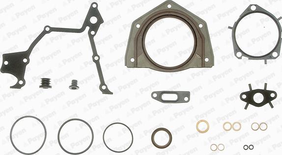 Payen EE5181 - Kit guarnizioni, Monoblocco www.autoricambi360.it