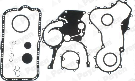 Payen EE5220 - Kit guarnizioni, Monoblocco www.autoricambi360.it