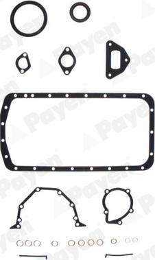 Payen EL890 - Kit guarnizioni, Monoblocco www.autoricambi360.it