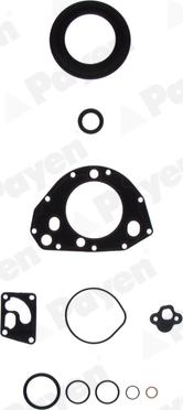 Payen ER322 - Kit guarnizioni, Monoblocco www.autoricambi360.it