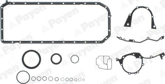 Payen EW802 - Kit guarnizioni, Monoblocco www.autoricambi360.it