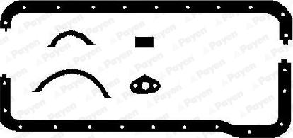 Payen HC418 - Kit guarnizioni, Coppa olio www.autoricambi360.it
