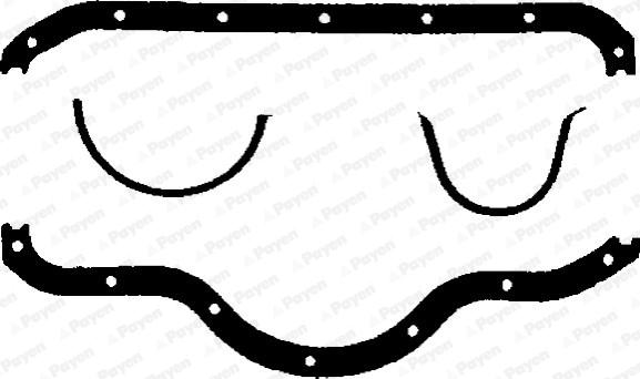 Payen HC354 - Kit guarnizioni, Coppa olio www.autoricambi360.it