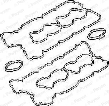 Payen HM5396 - Kit guarnizioni, Copritestata www.autoricambi360.it