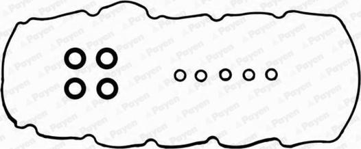 Payen HM5393 - Kit guarnizioni, Copritestata www.autoricambi360.it