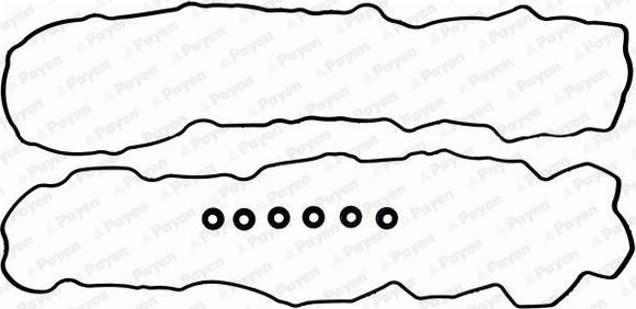 Payen HM5366 - Kit guarnizioni, Copritestata www.autoricambi360.it
