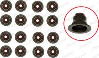 Payen HR5095 - Kit guarnizioni, Stelo valvola www.autoricambi360.it