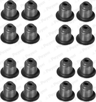 Payen HR5045 - Kit guarnizioni, Stelo valvola www.autoricambi360.it