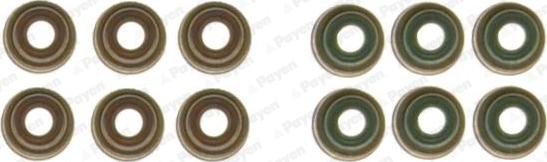 Payen HR5131 - Kit guarnizioni, Stelo valvola www.autoricambi360.it