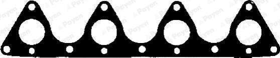 Payen JB954 - Guarnizione, Collettore gas scarico www.autoricambi360.it