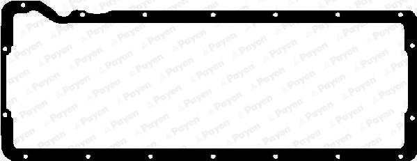 Payen JJ490 - Guarnizione, Coppa olio www.autoricambi360.it