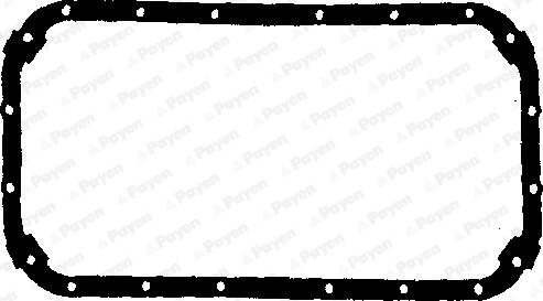 Payen JJ484 - Guarnizione, Coppa olio www.autoricambi360.it