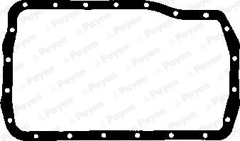 Payen JJ558 - Guarnizione, Coppa olio www.autoricambi360.it