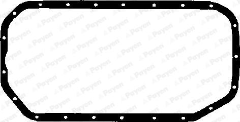 Payen JJ089 - Guarnizione, Coppa olio www.autoricambi360.it
