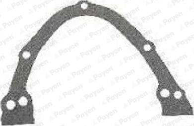 Payen JR596 - Guarnizione, Carter distribuzione www.autoricambi360.it