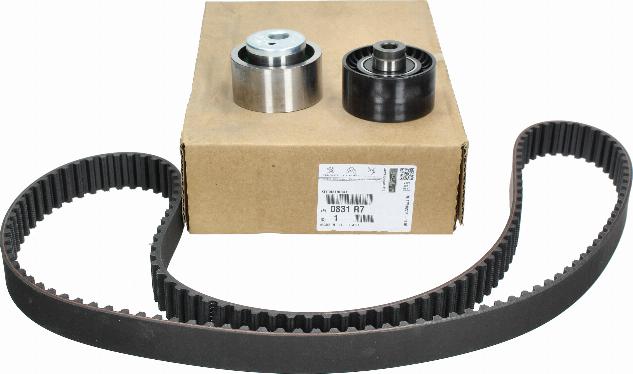 PSA 0831 R7 - Kit cinghie dentate www.autoricambi360.it