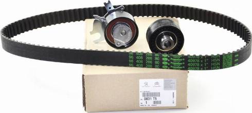 PSA 0831 T5 - Kit cinghie dentate www.autoricambi360.it