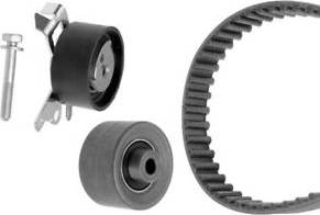 PSA 0831.V6 - Kit cinghie dentate www.autoricambi360.it