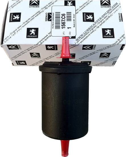 PSA 1567 C6 - Filtro carburante www.autoricambi360.it
