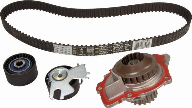 PSA 1613561780 - Pompa acqua + Kit cinghie dentate www.autoricambi360.it
