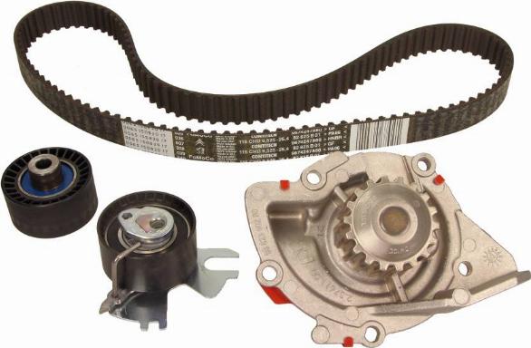 PSA 1613561780 - Pompa acqua + Kit cinghie dentate www.autoricambi360.it