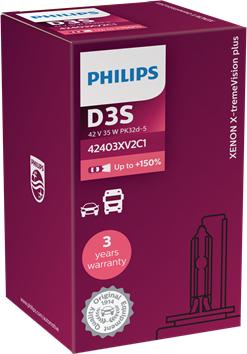 PHILIPS 42403XV2C1 - Lampadina, Faro principale www.autoricambi360.it
