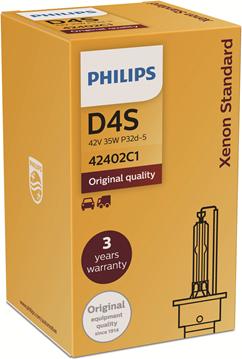 PHILIPS 42402C1 - Lampadina, Faro principale www.autoricambi360.it