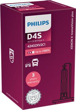 PHILIPS 42402XV2C1 - Lampadina, Faro principale www.autoricambi360.it