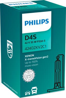PHILIPS 42402XV2C1 - Lampadina, Faro principale www.autoricambi360.it