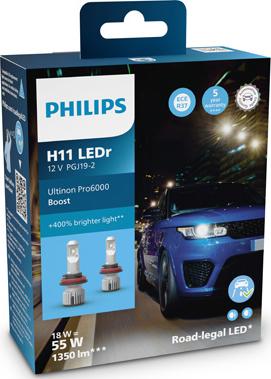 PHILIPS 11362U60BX2 - Lampadina, Faro di profondità www.autoricambi360.it