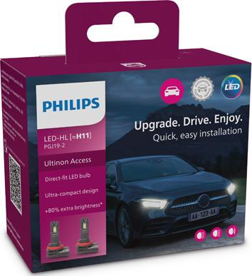 PHILIPS 11362U2500CX - Lampadina, Faro di profondità www.autoricambi360.it