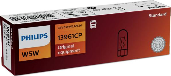 PHILIPS 13961CP - Lampadina, Indicatore direzione www.autoricambi360.it