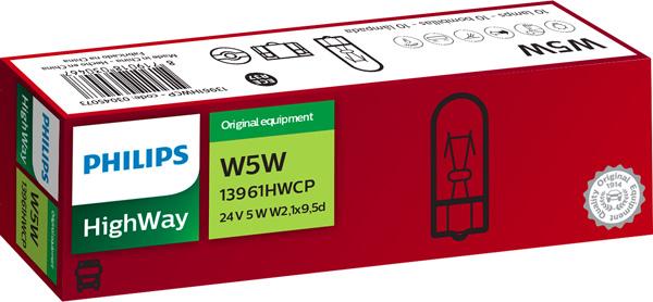 PHILIPS 13961HWCP - Lampadina, Indicatore direzione www.autoricambi360.it