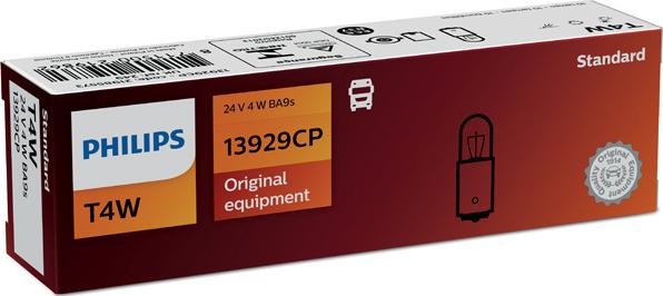 PHILIPS 13929CP - Lampadina, Indicatore direzione www.autoricambi360.it