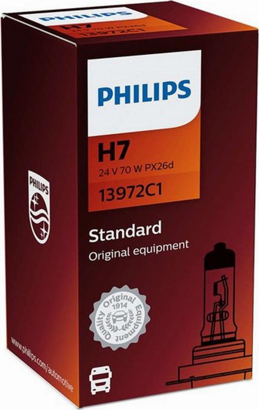 PHILIPS 13972C1 - Lampadina, Faro di profondità www.autoricambi360.it