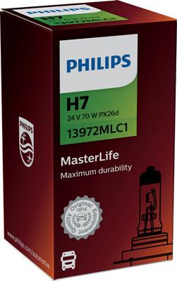PHILIPS 13972MLC1 - Lampadina, Faro di profondità www.autoricambi360.it