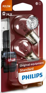 PHILIPS 13499B2 - Lampadina, Indicatore direzione www.autoricambi360.it