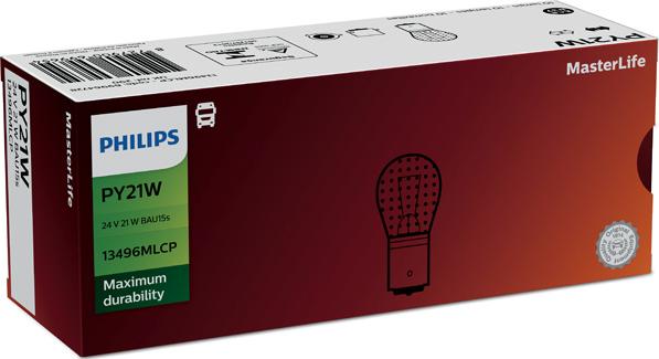 PHILIPS 13496MLCP - Lampadina, Indicatore direzione www.autoricambi360.it