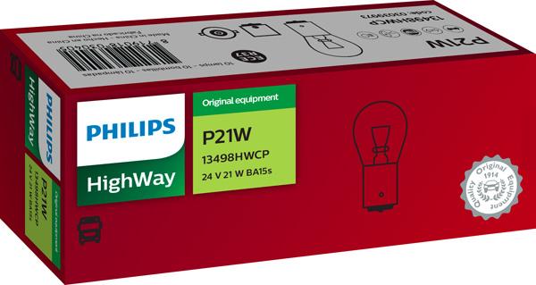 PHILIPS 13498HWCP - Lampadina, Indicatore direzione www.autoricambi360.it