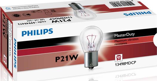 PHILIPS 13498MDCP - Lampadina, Indicatore direzione www.autoricambi360.it