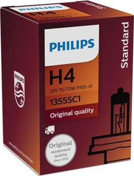 PHILIPS 13555C1 - Lampadina, Faro di profondità www.autoricambi360.it