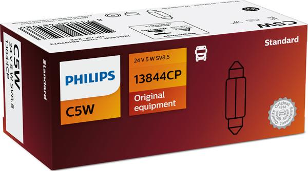 PHILIPS 13844CP - Lampadina, Luce targa www.autoricambi360.it