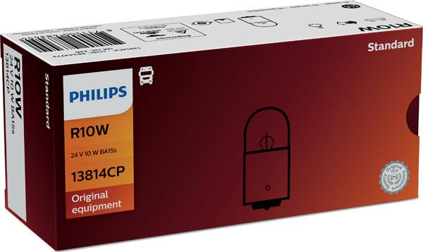 PHILIPS 13814CP - Lampadina, Luce targa www.autoricambi360.it