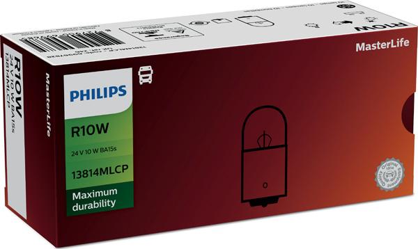 PHILIPS 13814MLCP - Lampadina, Luce targa www.autoricambi360.it