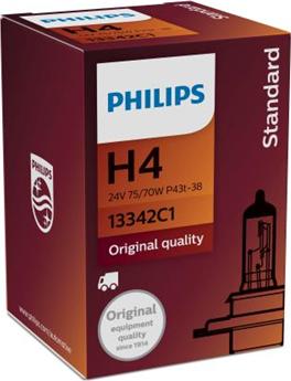 PHILIPS 13342C1 - Lampadina, Faro di profondità www.autoricambi360.it