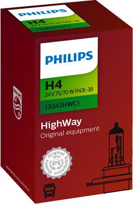 PHILIPS 13342HWC1 - Lampadina, Faro di profondità www.autoricambi360.it